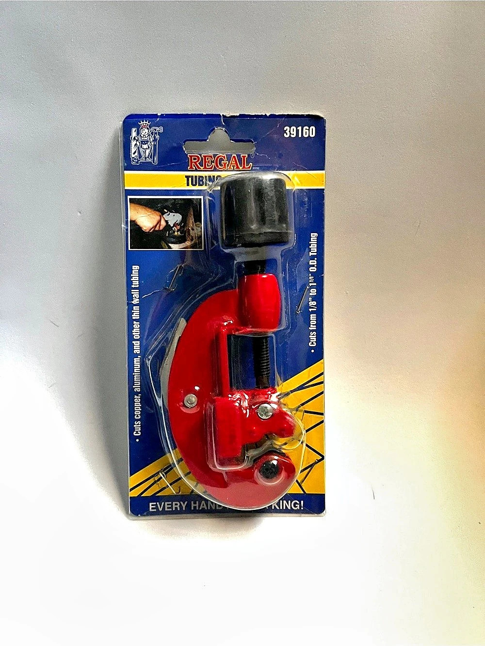 Regal Tubing Cutter 39160 Red & Black NWT